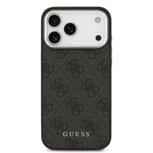 Guess 4G MagSafe dėklas skirtas Apple iPhone 17 Pro Max juodos spalvos - Image 2