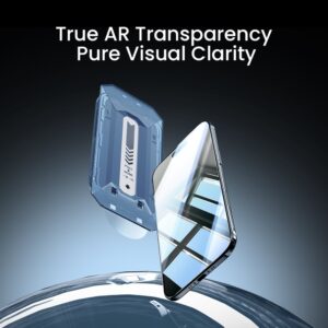 Nillkin Apsauginis stiklas 0.2mm H+ PRO 2.5D Anti-reflective skirtas Apple iPhone Air (su aplikatoriumi)