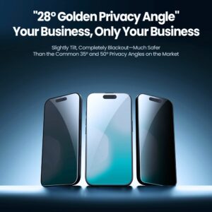 Nillkin Apsauginis stiklas 0.25mm Guardian 2.5D for Apple iPhone 17 juodos spalvos (su aplikatoriumi) - Image 2