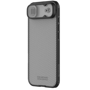 Nillkin CamShield PRO dėklas skirtas Apple iPhone Air skaidrus juodos spalvos