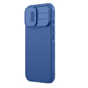 Nillkin CamShield PRO dėklas skirtas Apple iPhone 17 mėlynos spalvos - Image 1