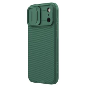 Nillkin CamShield PRO dėklas skirtas Apple iPhone 17 Pro Max Dark žalios spalvos