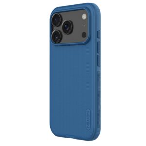 Nillkin Super Frosted PRO Back dėklas skirtas Apple iPhone 17 Pro Max mėlynos spalvos - Image 1