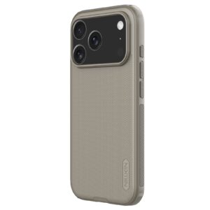 Nillkin Super Frosted PRO Back dėklas skirtas Apple iPhone 17 Pro Max aukso spalvos