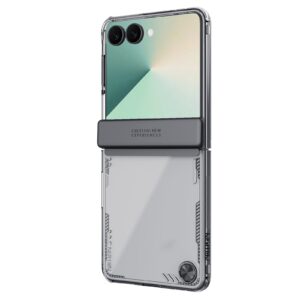 Nillkin Iceblade dėklas skirtas Samsung Galaxy Z Flip 7 juodos spalvos