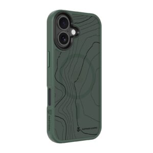 Tactical MagForce Hyperstealth Sika dėklas skirtas Apple iPhone 17 Forest Green