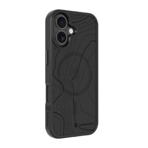 Tactical MagForce Hyperstealth Sika dėklas skirtas Apple iPhone 16 Asphalt - Image 1