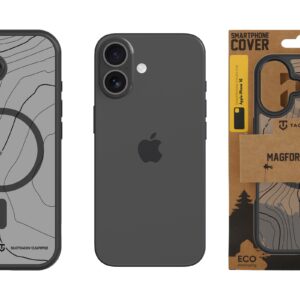 Tactical MagForce Hyperstealth Sika dėklas skirtas Apple iPhone 16 Asphalt - Image 2