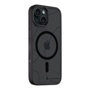 Tactical MagForce Hyperstealth Sika dėklas skirtas Apple iPhone 15 Asphalt