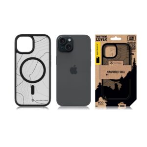 Tactical MagForce Hyperstealth Sika dėklas skirtas Apple iPhone 15 Asphalt - Image 2
