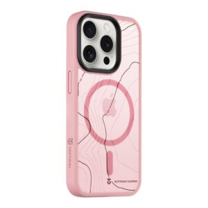 Tactical MagForce Hyperstealth Sika dėklas skirtas Apple iPhone 15 Pro Pink Panther