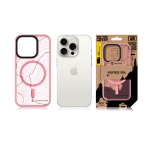 Tactical MagForce Hyperstealth Sika dėklas skirtas Apple iPhone 15 Pro Pink Panther - Image 2