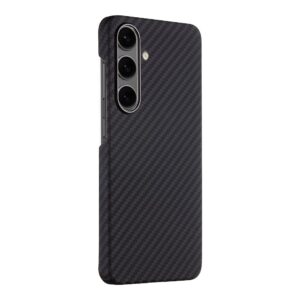 Tactical MagForce Aramid dėklas skirtas  Samsung Galaxy S24 juodos spalvos