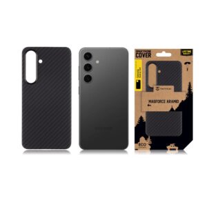 Tactical MagForce Aramid dėklas skirtas Samsung Galaxy S24 juodos spalvos - Image 2