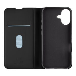 OBAL:ME SmoothTouch dėklas skirtas Apple iPhone 17 juodos spalvos