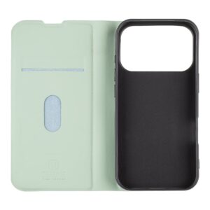 OBAL:ME SmoothTouch dėklas skirtas Apple iPhone 17 Pro mėtų žalios spalvos - Image 1