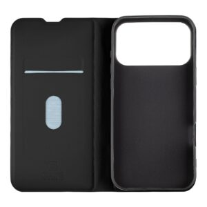 OBAL:ME SmoothTouch dėklas skirtas Apple iPhone 17 Pro Max juodos spalvos