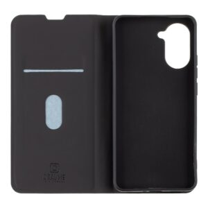 OBAL:ME SmoothTouch dėklas skirtas OnePlus Nord CE5 juodos spalvos