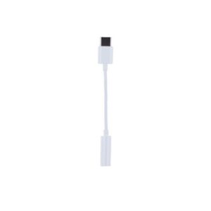 Xiaomi Original USB-C/3,5mm Adapteris baltos spalvos (Service pack)