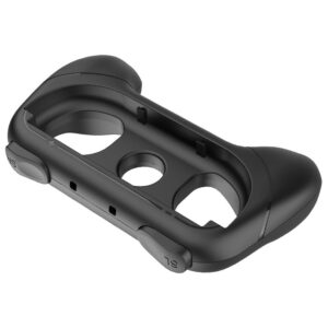 iPega SW2055D Grip for JoyCon Controllers Nintendo Switch 2 juodos spalvos