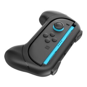 iPega SW2055D Grip for JoyCon Controllers Nintendo Switch 2 juodos spalvos - Image 2
