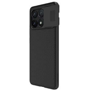 Nillkin CamShield Hard dėklas skirtas Poco X6 Pro 5G juodos spalvos - Image 1