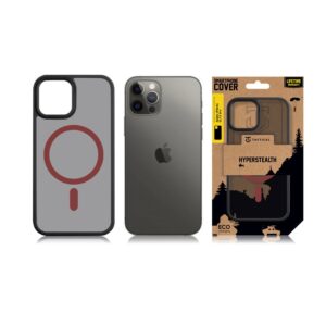 Tactical MagForce Hyperstealth 2.0 dėklas skirtas Apple iPhone 12/12 Pro juodos spalvos/Red - Image 2