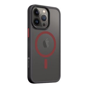 Tactical MagForce Hyperstealth 2.0 dėklas skirtas Apple iPhone 13 Pro juodos spalvos/Red - Image 1