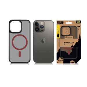 Tactical MagForce Hyperstealth 2.0 dėklas skirtas Apple iPhone 13 Pro juodos spalvos/Red - Image 2