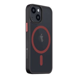 Tactical MagForce Hyperstealth 2.0 dėklas skirtas Apple iPhone 13 mini juodos spalvos/Red