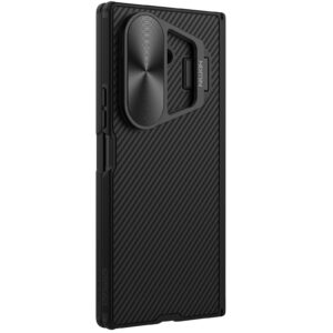 Nillkin CamShield Prop Magnetic dėklas skirtas Samsung Galaxy Z Fold 7 juodos spalvos