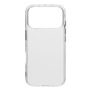 OBAL:ME TPU dėklas skirtas Apple iPhone 17 Pro skaidrus