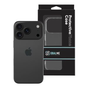 OBAL:ME TPU dėklas skirtas Apple iPhone 17 Pro skaidrus - Image 2