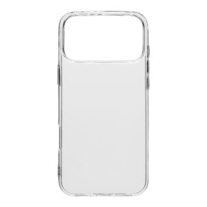 OBAL:ME TPU dėklas skirtas Apple iPhone 17 Pro Max skaidrus