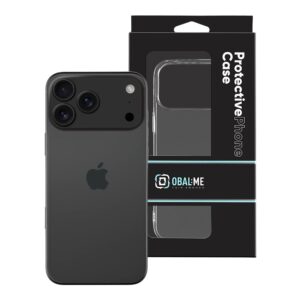 OBAL:ME TPU dėklas skirtas Apple iPhone 17 Pro Max skaidrus - Image 2