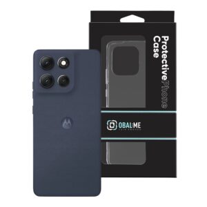 OBAL:ME TPU dėklas skirtas Motorola G86/G86 Power skaidrus - Image 2