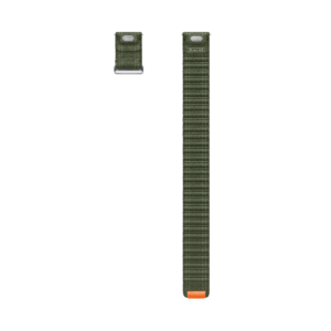 ET-SVL30SKE Samsung Galaxy Watch 4/5/6/7 medžiaginė apyrankė 20mm S/M žalios spalvos