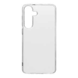 OBAL:ME TPU dėklas skirtas Samsung Galaxy S25 FE skaidrus