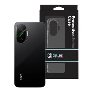 OBAL:ME TPU dėklas skirtas Xiaomi Poco F7 skaidrus - Image 2