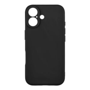 OBAL:ME Matte TPU dėklas skirtas Apple iPhone 17 juodos spalvos - Image 1
