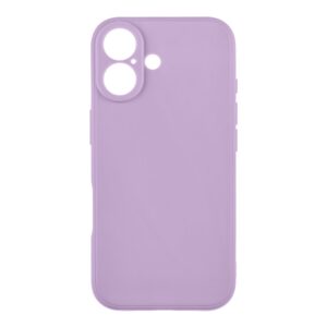 OBAL:ME Matte TPU dėklas skirtas Apple iPhone 17 violetinės spalvos