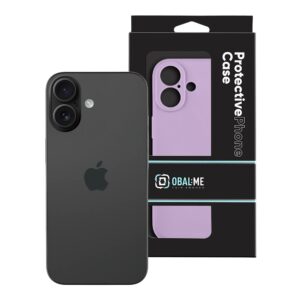 OBAL:ME Matte TPU dėklas skirtas Apple iPhone 17 violetinės spalvos - Image 2