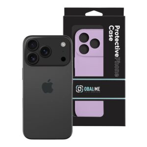 OBAL:ME Matte TPU dėklas skirtas Apple iPhone 17 Pro Purple - Image 2