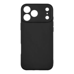 OBAL:ME Matte TPU dėklas skirtas Apple iPhone 17 Pro Max juodos spalvos
