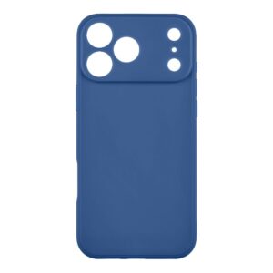 OBAL:ME Matte TPU dėklas skirtas Apple iPhone 17 Pro Max mėlynos spalvos