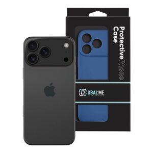 OBAL:ME Matte TPU dėklas skirtas Apple iPhone 17 Pro Max mėlynos spalvos - Image 2