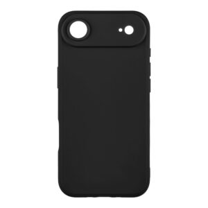 OBAL:ME Matte TPU dėklas skirtas Apple iPhone 17 Air juodos spalvos - Image 1