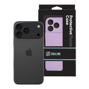 OBAL:ME Matte TPU dėklas skirtas Apple iPhone 17 Pro Max Purple - Image 2