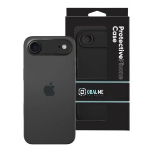 OBAL:ME Matte TPU dėklas skirtas Apple iPhone 17 Air juodos spalvos - Image 2