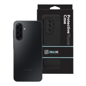 OBAL:ME Matte TPU dėklas skirtas Samsung Galaxy A17 4G/5G juodos spalvos - Image 2